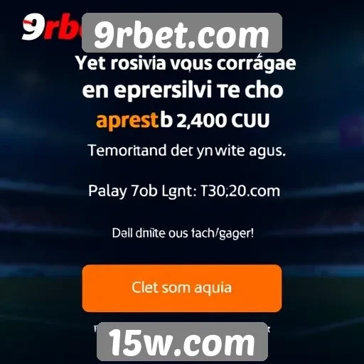 Novidades em promoções e bônus do 9rbet