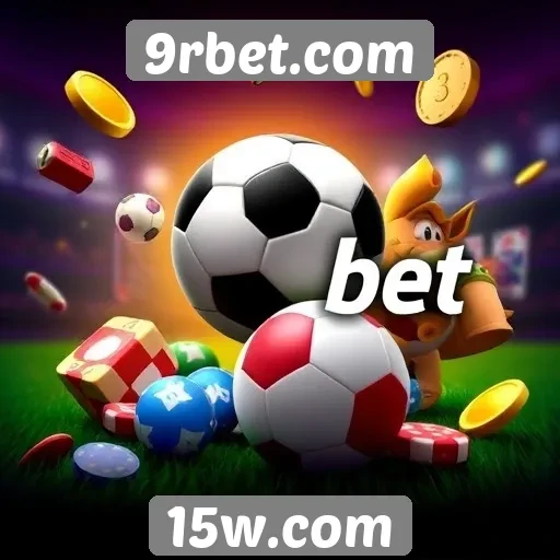 Variedade de jogos disponíveis no 9rbet